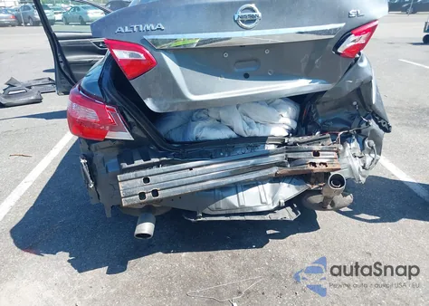 2017 Nissan Altima 2.5 Sl from USA, damaged, VIN 1N4AL3AP8HC297513